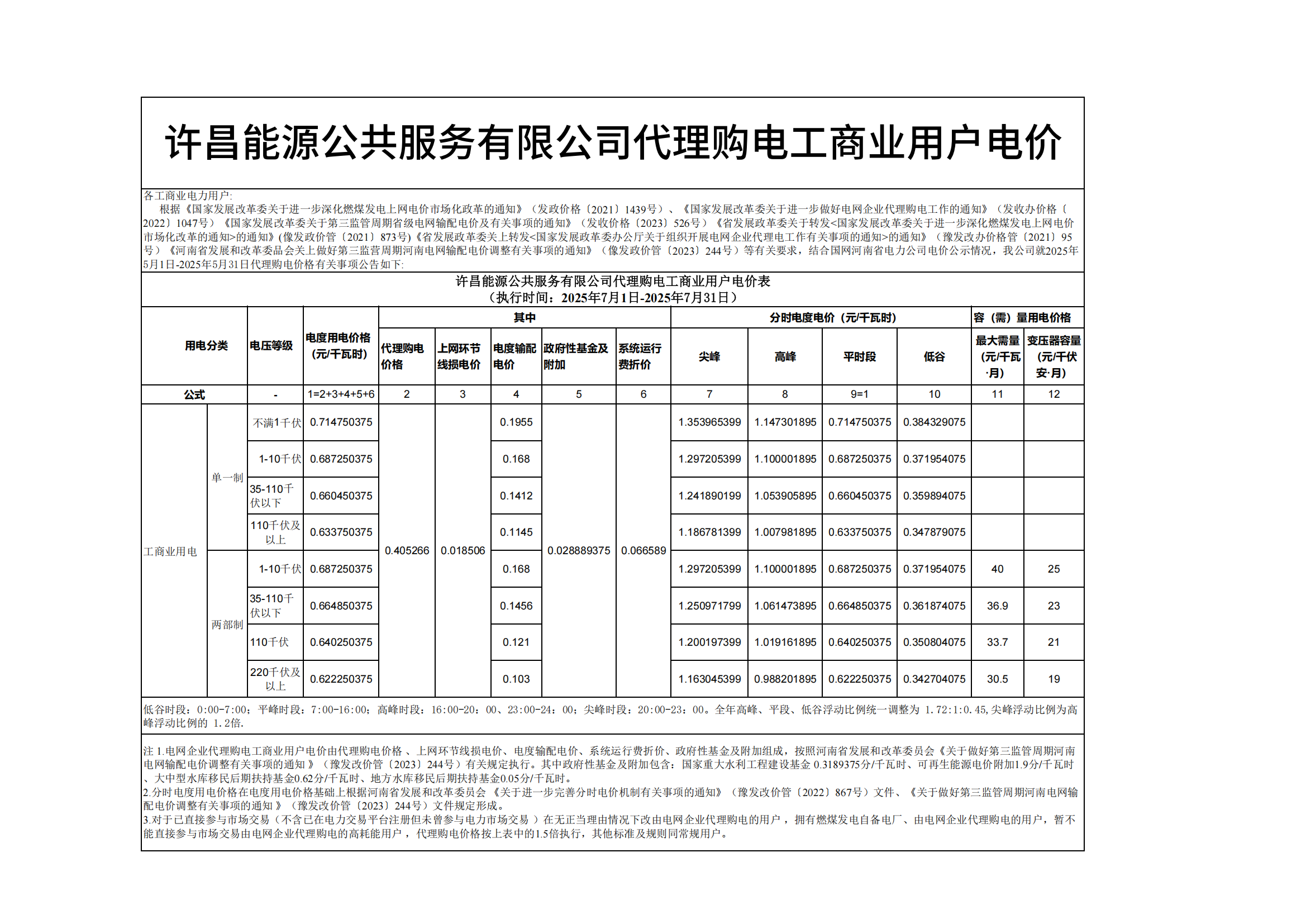 2025年7月许昌能源公共服务有限公司代理购电工商业用户电价表_01.png